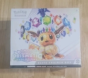 Pokemon TCG Scarlet & Violet Prismatic Evolutions Elite Trainer Box - Bild 1 von 3