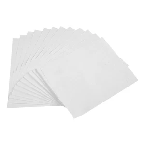 Cold Water Dissolving Embroidery Stabilizer 12 PCS for Creative Projects - Picture 1 of 12