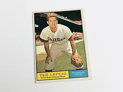 Topps #234 Ted Lepcio 1961 Foto 1 de 2
