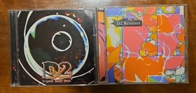 D2 Original Soundtrack +Remixes CD Set, Game Music, Dreamcast MIL CD Included