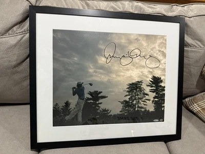 RORY MCILROY “Into The Horizon” Signed 16x20 UDA COA Grand Slam MASTERS CHAMP - Изображение 1 из 4