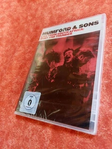 MUMFORD & SONS - LIVE FROM SOUTH AFRICA : DUST AND THUNDER, DVD 2016, NEU & OVP - Bild 1 von 3