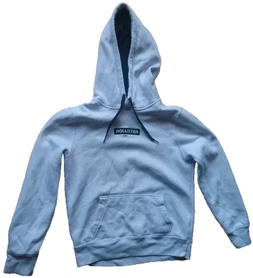 Veste à Capuche Homme Hollister Blanc Et noir Taille S - Photo 1/2