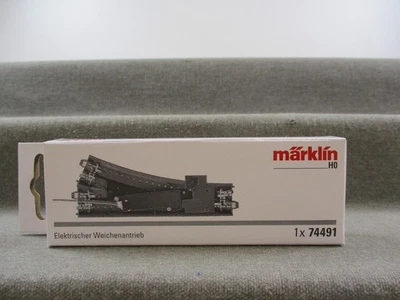Märklin Track H0 74491 Electric Point Machine in Original Packaging - Image 1 of 3