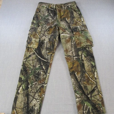 Wrangler Pro Gear Camo Cargo Hunting Pants Men’s 34x32 Realtree Style - Image 1 of 4