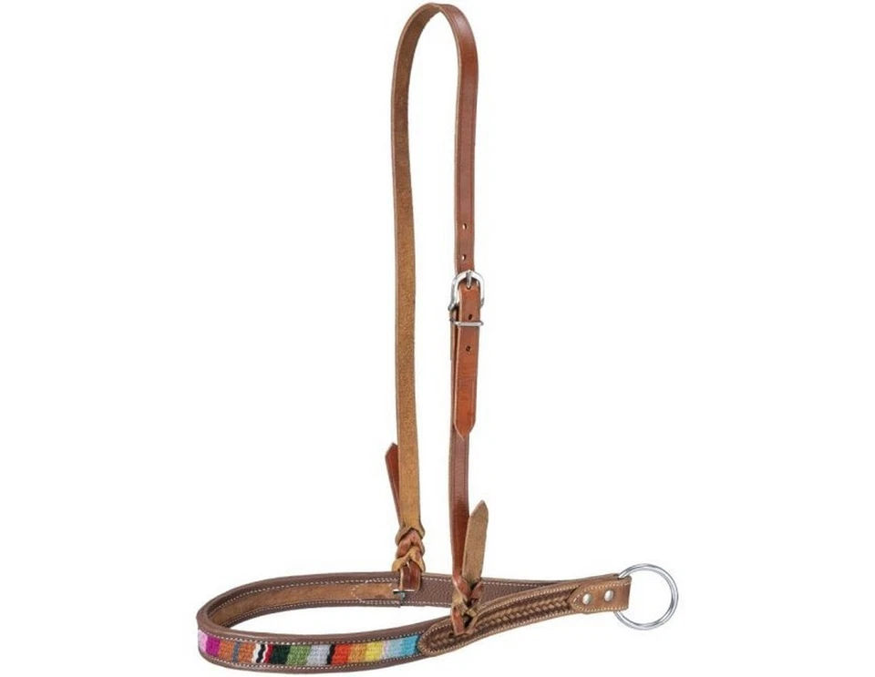 Serape tejido con banda nasal Royal Western plateado multicolor 45-1617 Foto 1 de 1