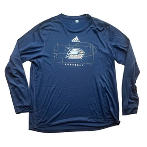 Adidas Georgia Southern Long Sleeve Athletic Gym T-Shirt Size Men's XL - Picture 1 of 5