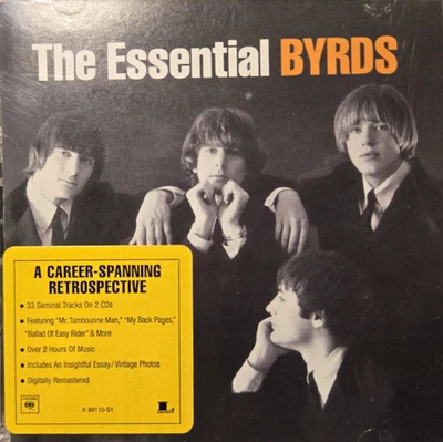 The Byrds : The Essential Byrds 2 Disc Set - Audio CD Foto 1 de 2