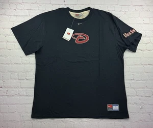 NEW/Old Stock Vintage Arizona Diamondbacks Nike Center Check T-Shirt - Size XL - Picture 1 of 11
