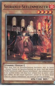 YuGiOh Shiranui-Seelenmeister OP06-DE015 Common NM unl. - Bild 1 von 1
