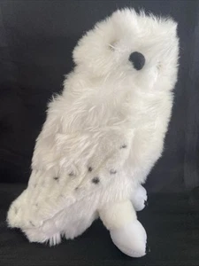Peluche de juguete suave de Harry Potter de Hedwig del mundo mágico 12"" - Imagen 1 de 5