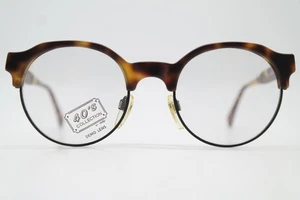 Gafas vintage INDO EDEN marrón negro ovaladas montura gafas - Imagen 1 de 6