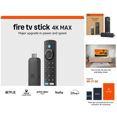 Fire TV Stick 4K Max: búsqueda impulsada por IA, transmisión 4K superior y Xbox Game Pass Foto 1 de 4