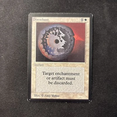 Disenchant Limited Edition - Beta Mtg MP1 - Image 1 of 4
