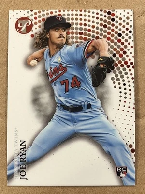 Joe Ryan 2022 Topps Pristine #128 RC - Image 1 of 2