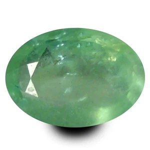 0.40 ct Pleasant Oval Cut (6 x 4 mm) Copper Bearing Paraiba Tourmaline Gemstone - Picture 1 of 1