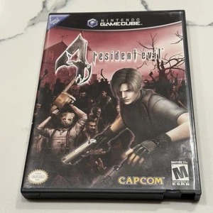 Resident Evil 1 (Nintendo GameCube, 2002) Black Label Complete CIB Manual TESTED - Picture 1 of 14