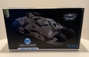 McFarlane DC Multiverse Camouflage Tumbler The Dark Knight Rises Gold Label Neu - Bild 1 von 6