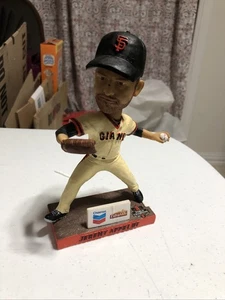 Bobblehead 2015 de los Gigantes de San Francisco Jeremy Affeldt héroes de postemporada 2014 - Imagen 1 de 4