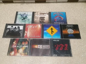 CD Lot Punk Metal Alternative Police Bush Anthrax Ersatz U2 The Pogues Gin - Bild 1 von 24