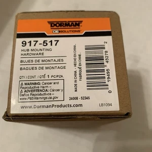 Dorman 917-517 Hub And Bearing Mounting Bolts - Picture 1 of 2