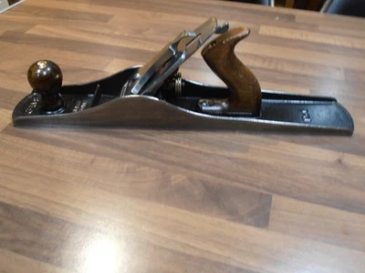 Vintage Stanley Bailey No 6 Carpenters Fore Plane - Image 1 of 4
