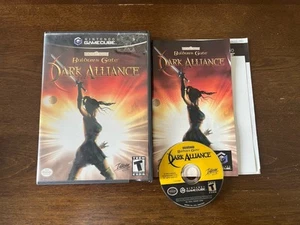 Baldur's Gate: Dark Alliance (Nintendo GameCube, 2002) Complete Tested Works - Picture 1 of 2