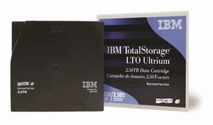 IBM LTO Ultrium 6 Native/Compressed 2.5TB / 6.25TB 1er-Pack Sonderartikel (BaFe) - Bild 1 von 2