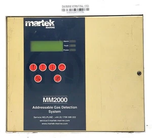 Martek Marine MM2000 Addressable Gas Detection System - Picture 1 of 11
