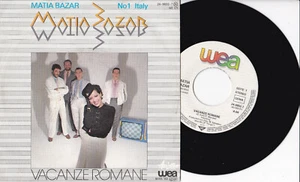 Matia Bazar -Vacanze Romane / Palestina- 7" 45 WEA (24-9852-7) - Picture 1 of 1