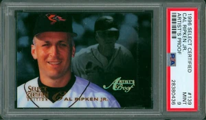 1996 Select Certified Artist's Proof CAL RIPKEN JR #139 Pastime Power /500 PSA 9 - Picture 1 of 2