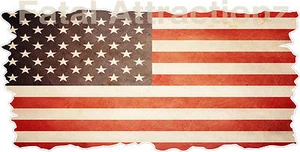 Rough American Flag Vinyl Decal Sticker USA 2A patriotic United States - Picture 1 of 1