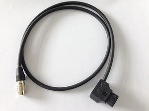 D-Tap Anton Bauer to Hirose 4 pin F Power Cable for Small HD DP7-Pro Monitor - Picture 1 of 2
