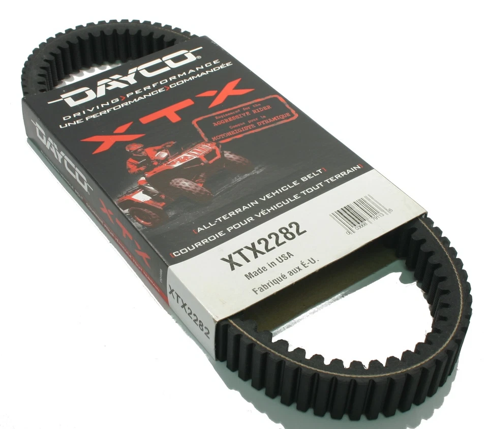 Correa de transmisión Kawasaki Teryx-4 800 4x4, 2016-2018, Dayco XTX2282 - 59011-0043 Foto 1 de 1