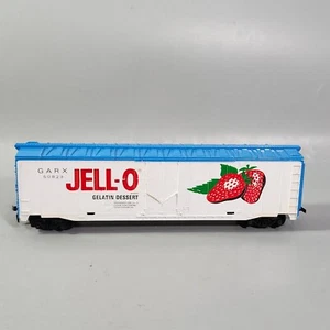 TYCO Scala HO Gelatina Gelatina GARX 50823 50Ft Modello Trasporto Treno Box Auto - Foto 1 di 16