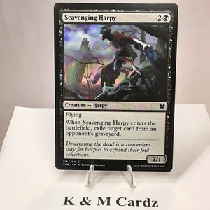 MTG - Theros Beyond Death - Scavenging Harpy (114/254) - Picture 1 of 3
