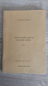 Tabus and Hunting Rules of The Central Eskimos - 1977 - Haraldur Olafsson - Book - Imagen 1 de 2