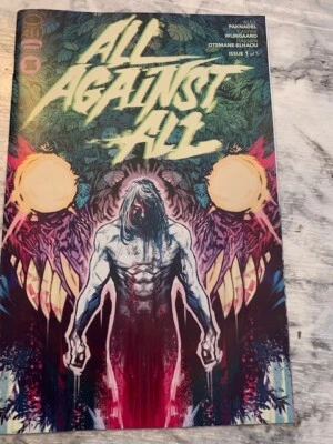 All Against All 1 variant Image comics 2022 1st Print Hot series NM Rare