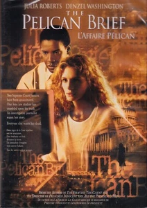 The Pelican Brief - Julia Roberts, Denzel Washington, Sam Shepard, New DVD - Picture 1 of 2