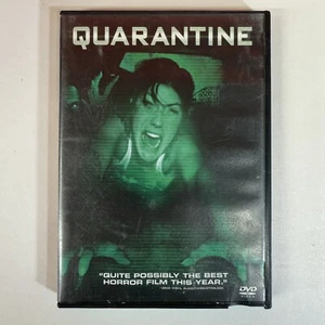 Quarantine DVD 2009 Video Widescreen Sony Pictures 25369 Found Footage Horror - Picture 1 of 8