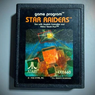 Star Raiders (Atari 2600, Atari, 1982) - Image 1 of 4