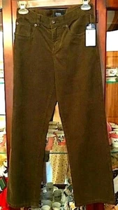 NWT Girl's Polo by Ralph Lauren Olive Green Classic Corduroy Jeans Pants 10 $55 - Picture 1 of 1