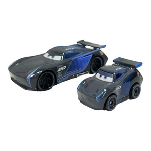 Disney Pixar Cars 3 Jackson Storm No.20 IGNTR 1:55 Mattel Die Cast + Mini Fig - Picture 1 of 7