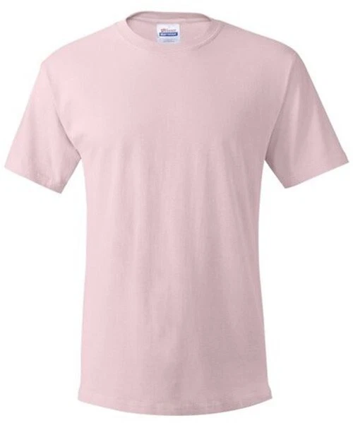 Hanes 5280 Adult Essential Blank Plain Short Sleeve T Shirt Stylish T-Shirt - Image 1 of 1
