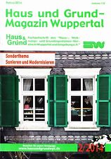 Haus&Grund-Magazin Wuppertal 2/2014: Sanieren und Modernisieren