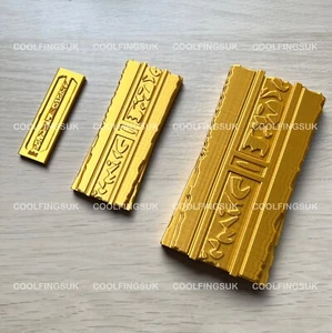 Sci Fi Trek Inspired Gold Pressed Latinum Bar Replica Prop - Picture 1 of 5