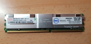 4GB Set 2 x 2GB Hynix HYMP125F72CP8D3-Y5 AC PC2-5300F DDR2 ECC Server Memory RAM - Bild 1 von 1