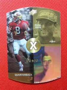 *Raro* 1998 SPx Gold Parallels #39 Steve Young *49ers* - Imagen 1 de 2