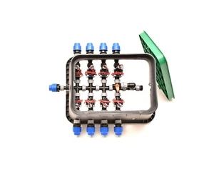 Hunter PGV 8 Valve Box, 25mm (3/4") Plug & Rain Eco - Picture 1 of 4