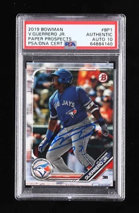 Vladimir Guerrero Jr. Singed 2019 Bowman Prospects #BP1 RC - Rookie Card / Autog - Bild 1 von 2